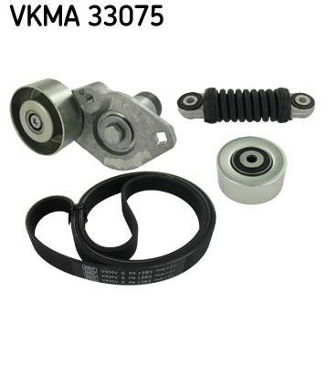 Kit de courroie d'accessoire (Courroie d’alternateur) SKF VKMA 33075